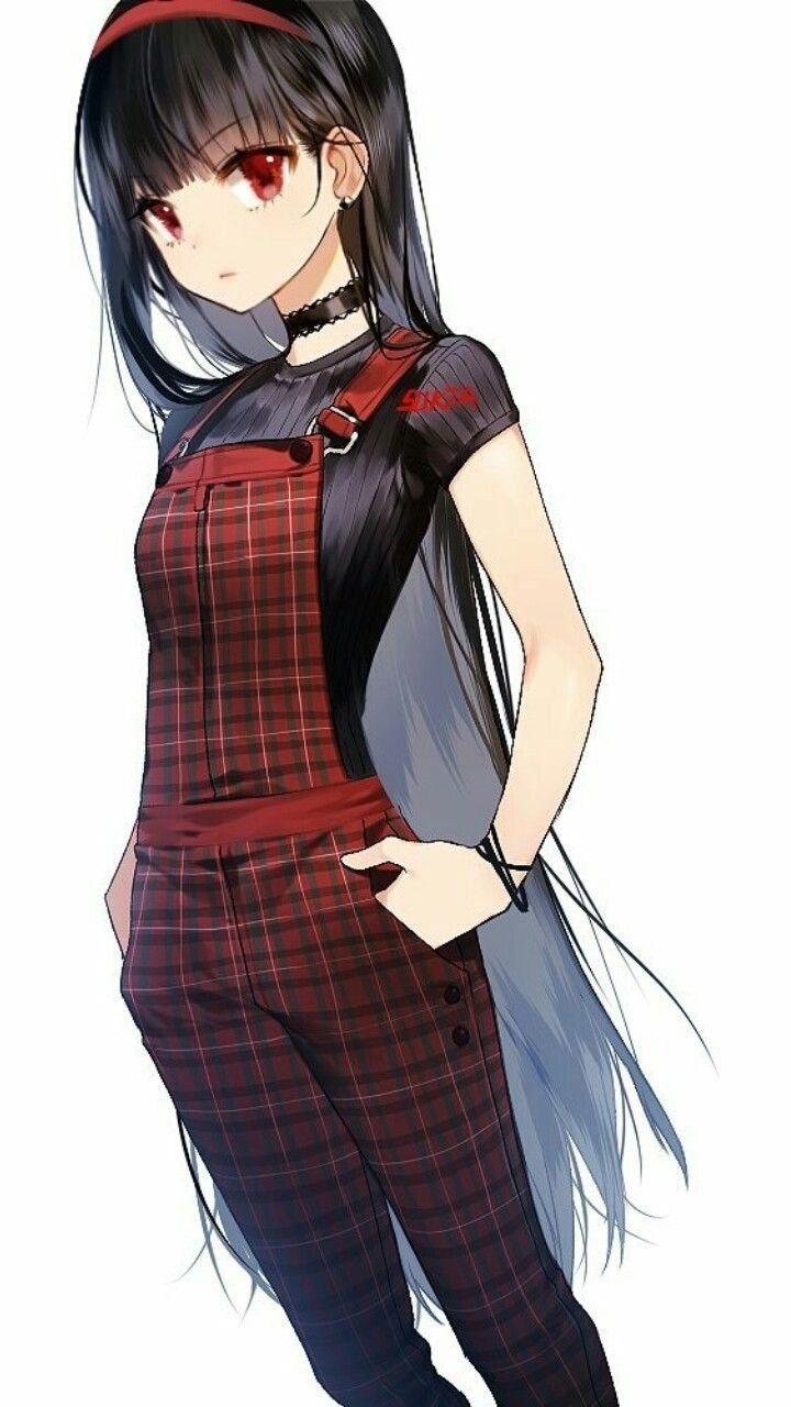 Аниме девушки крутые