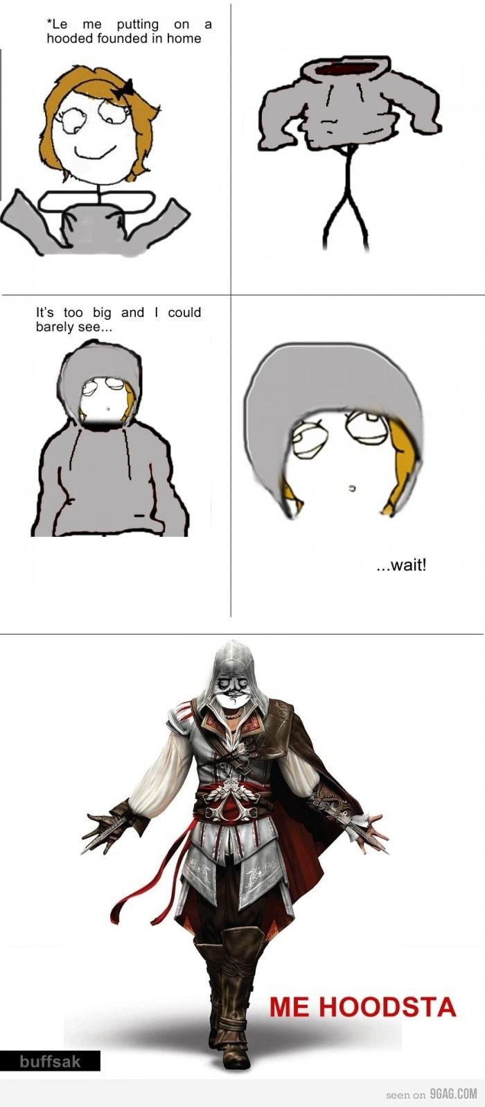 Ассассинс Крид Мем