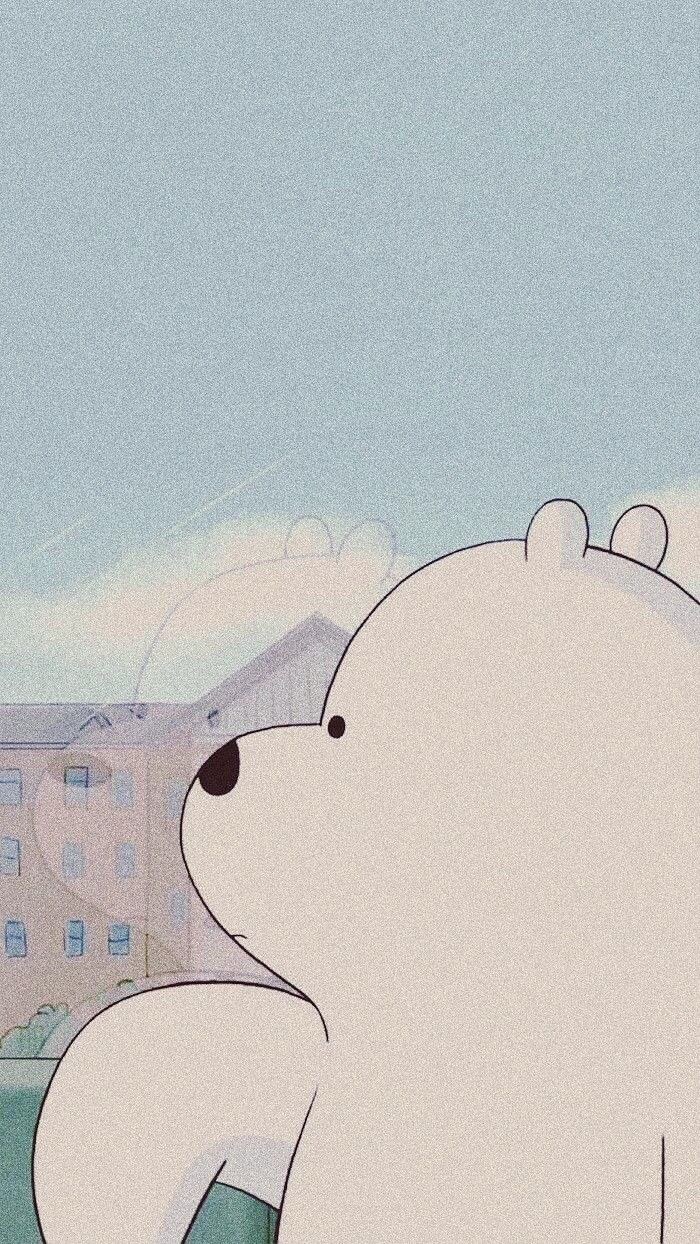 Эстетичные обои с мишками