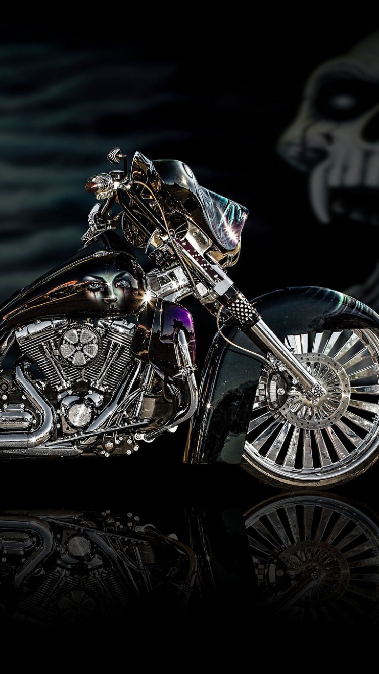 Обои на андроид мотоциклы