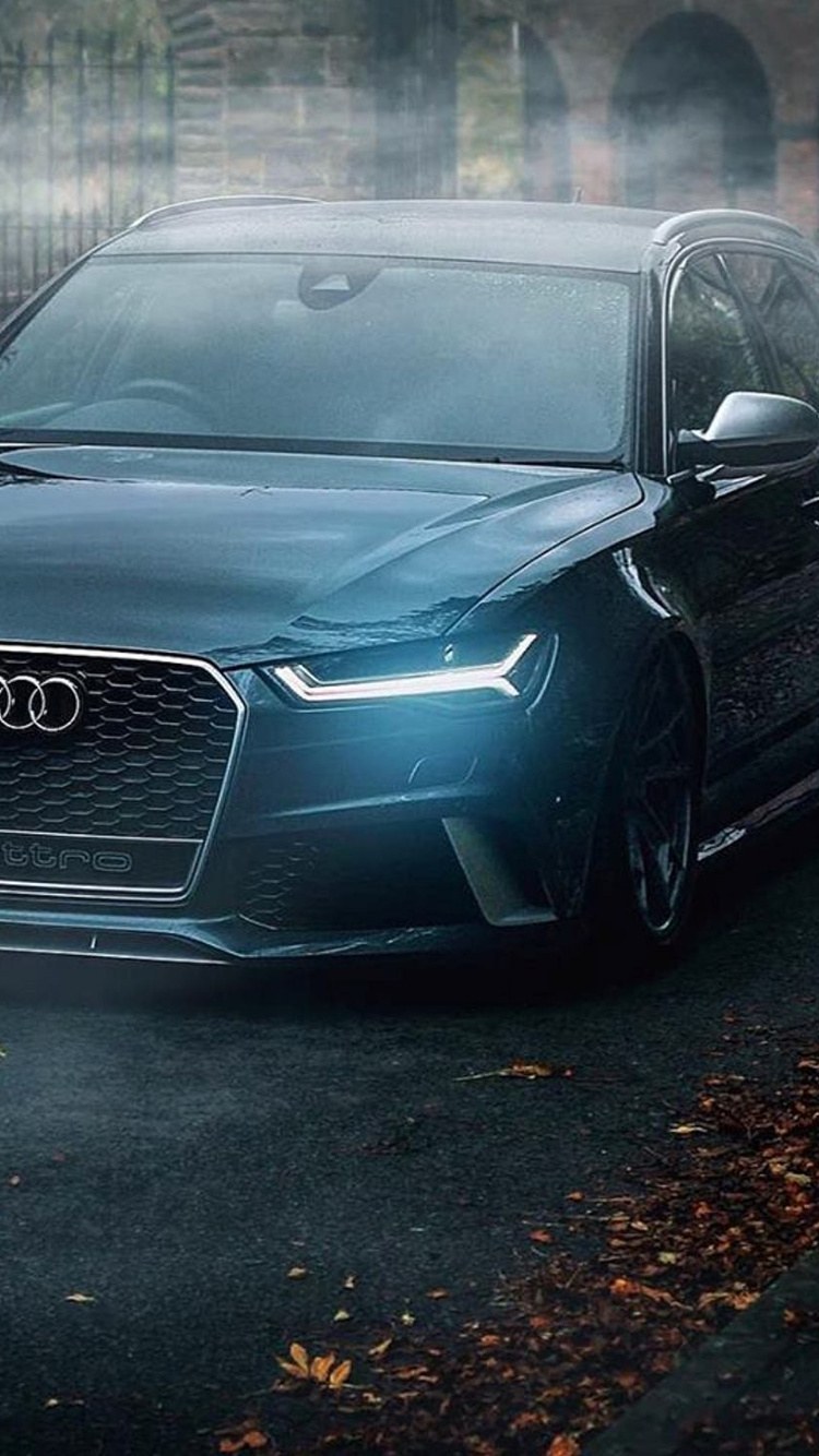 Audi a8 на айфон