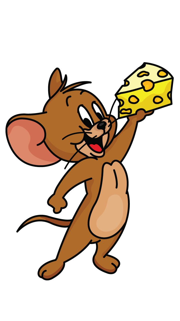 Джерри из мультика