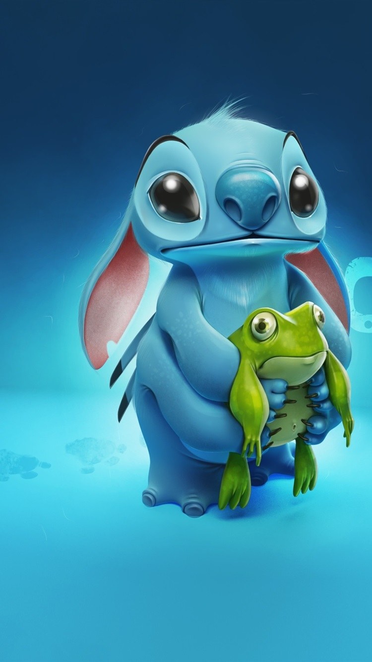 Диснеевские персонажи Стич