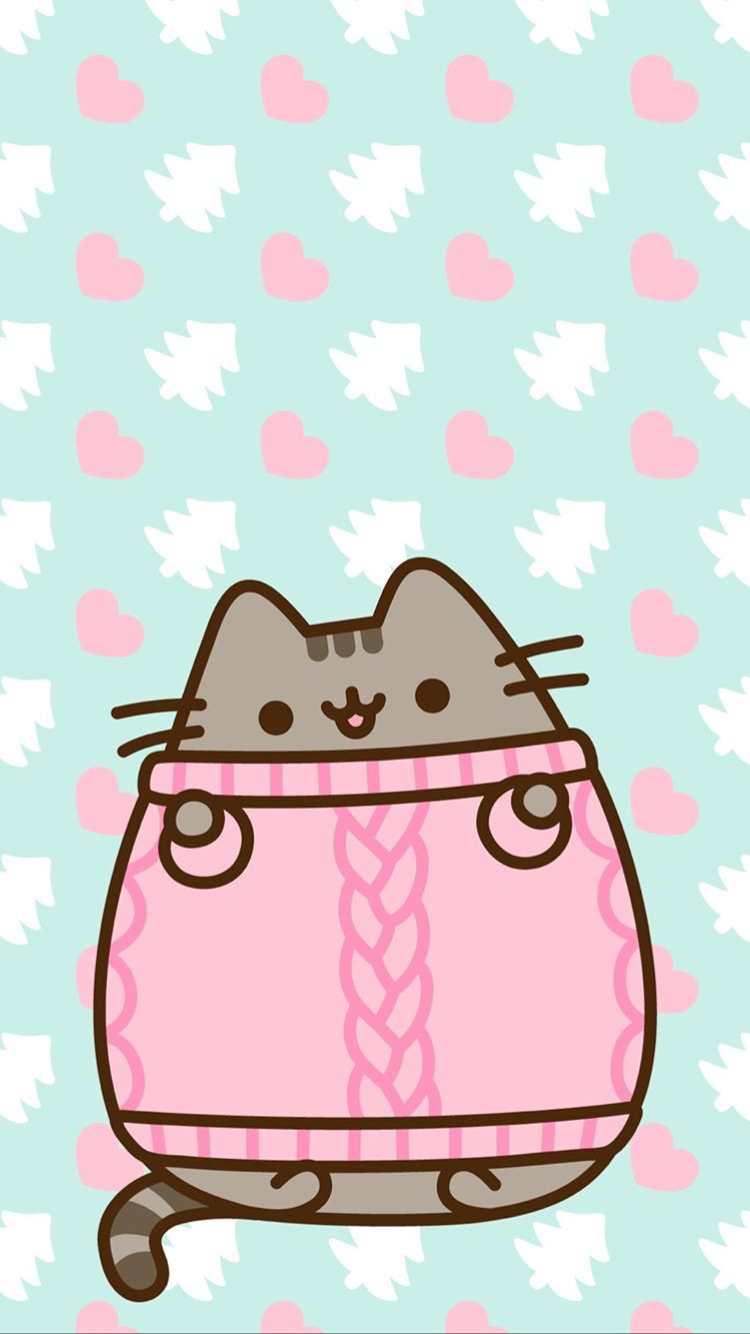 Котик Pusheen
