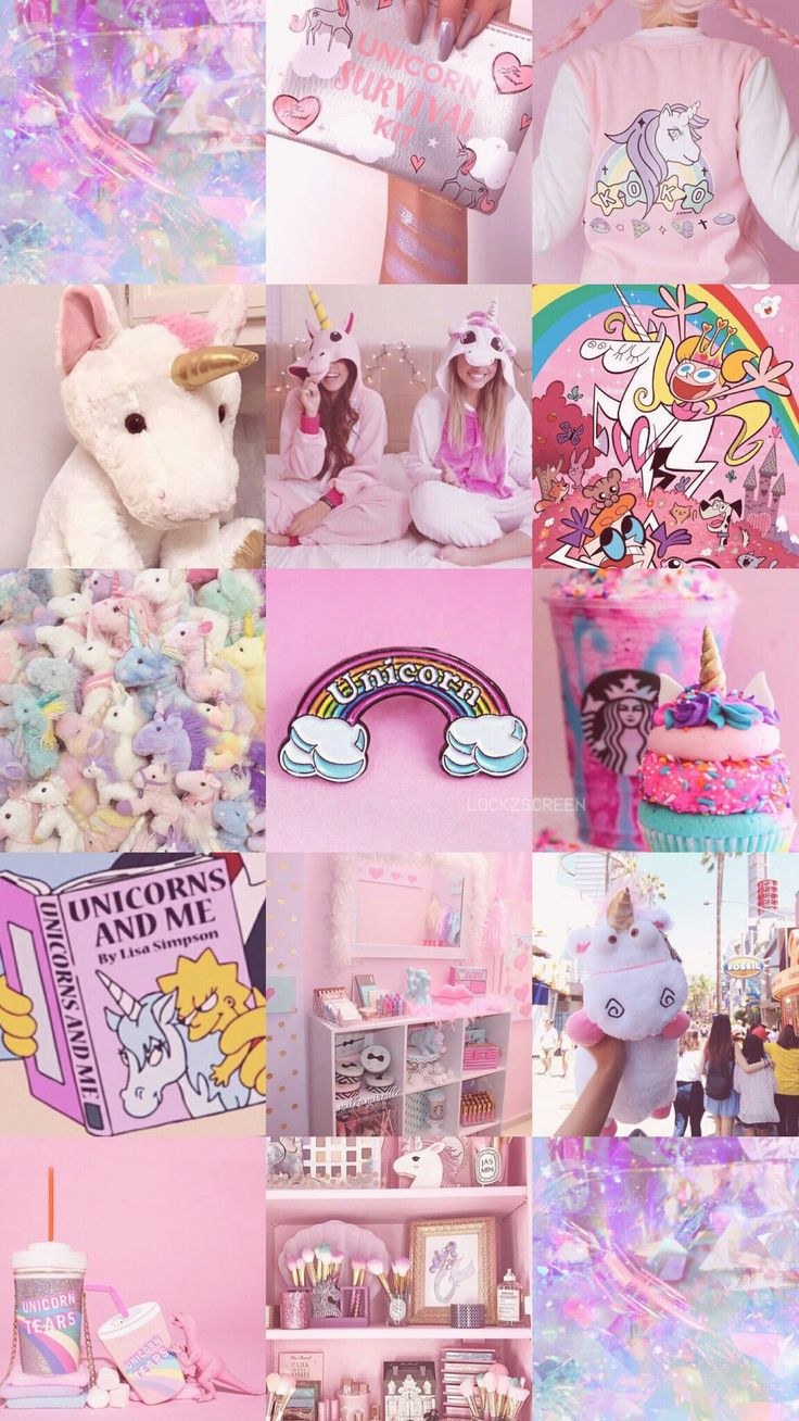 Эстетика единорогов