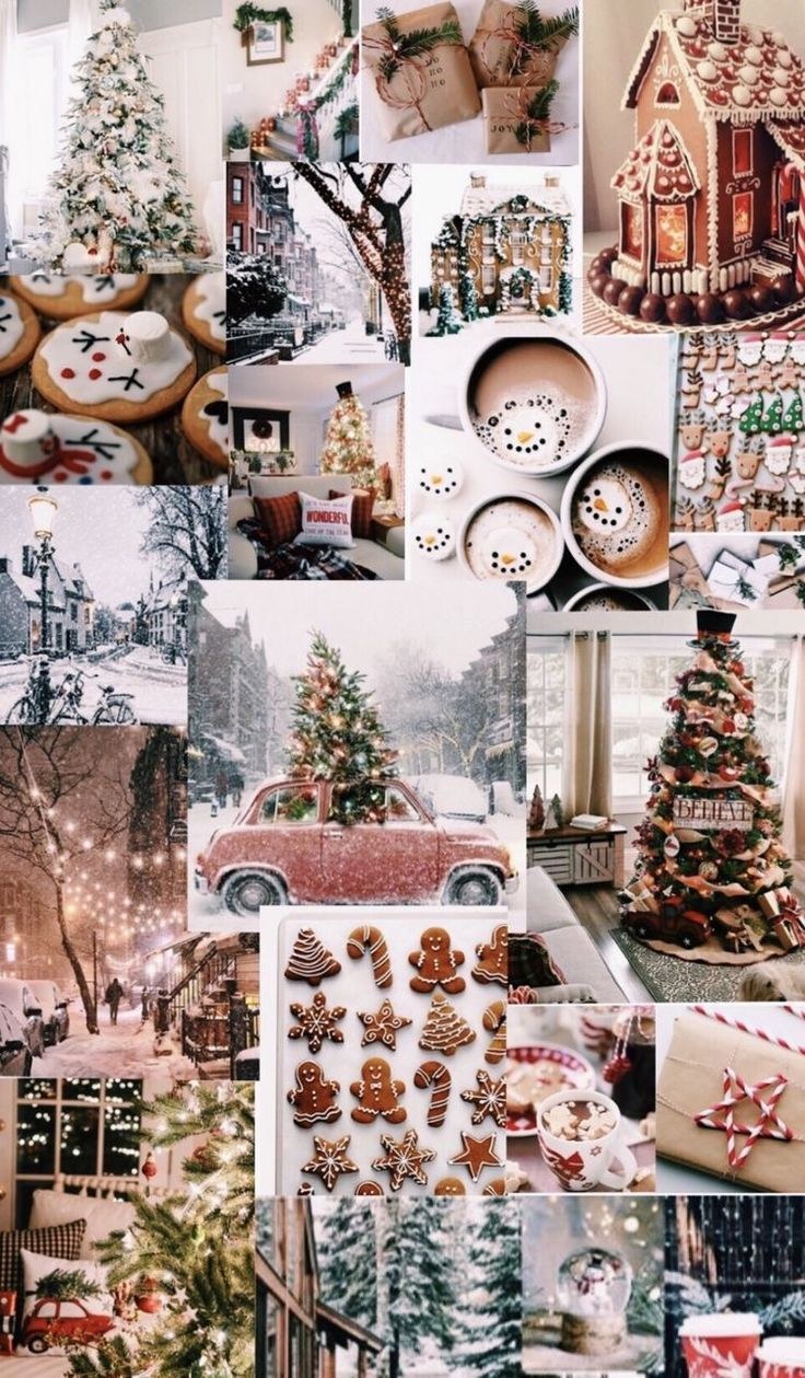 Новогодний коллаж