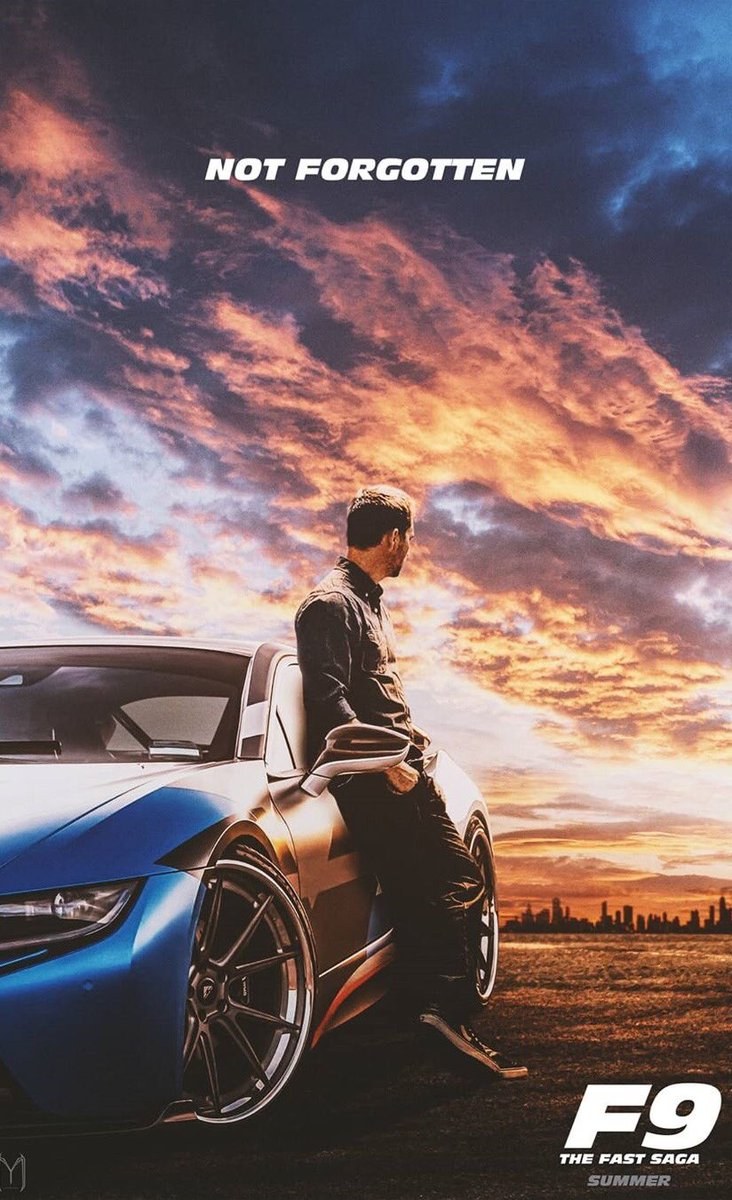 Пол Уокер 2020