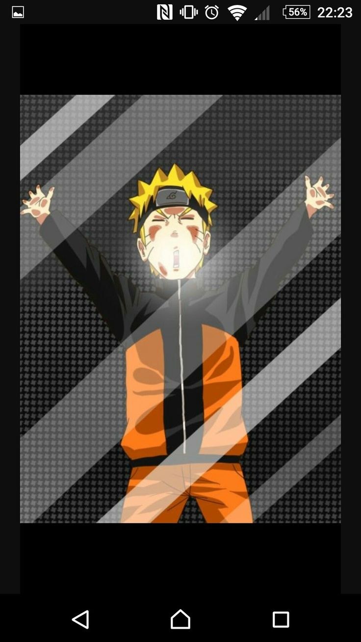 Наруто арты персонажей за стеклом