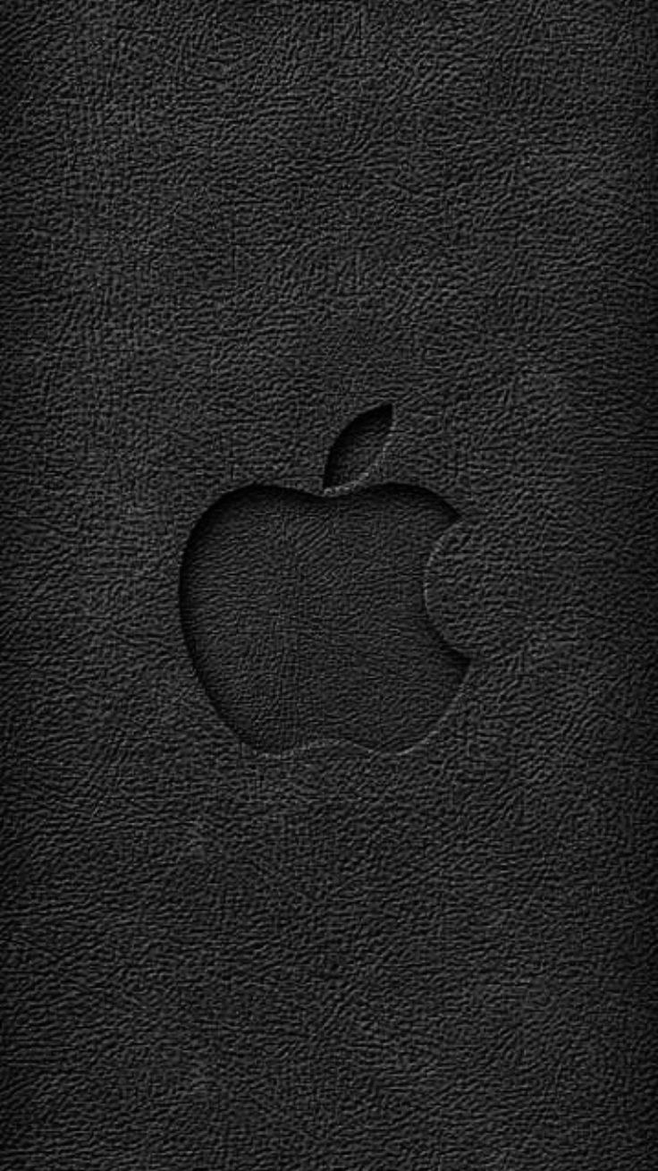 Чёрные обои на айфон 11