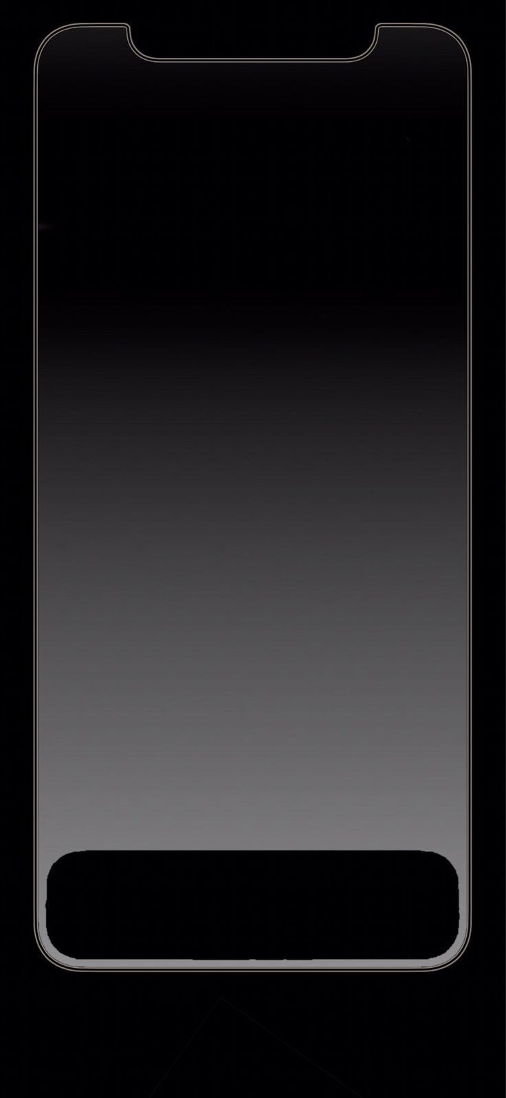 Черная заставка на айфон