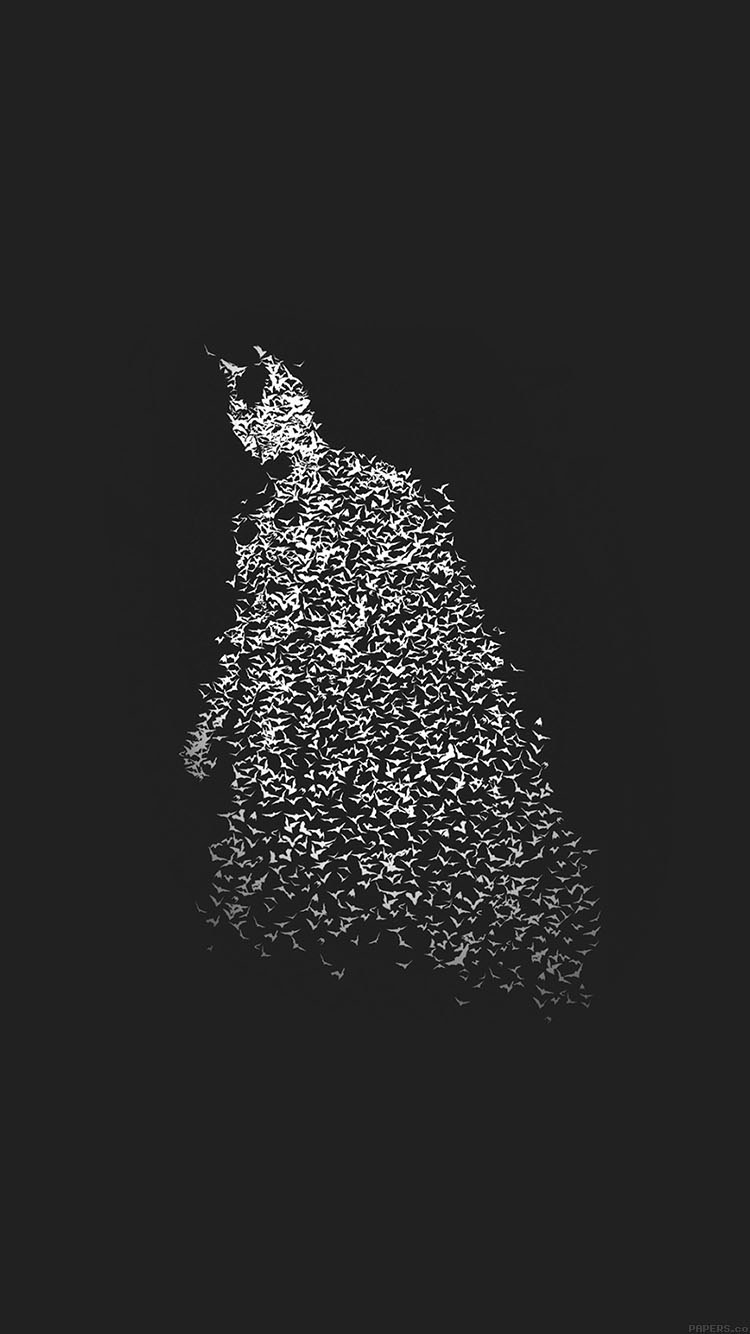 Картина на черном фоне Минимализм