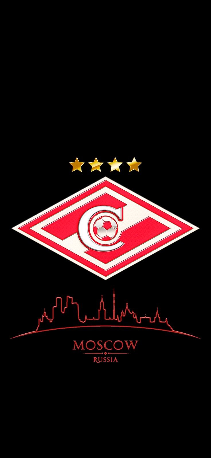 ФК Спартак обои на телефон