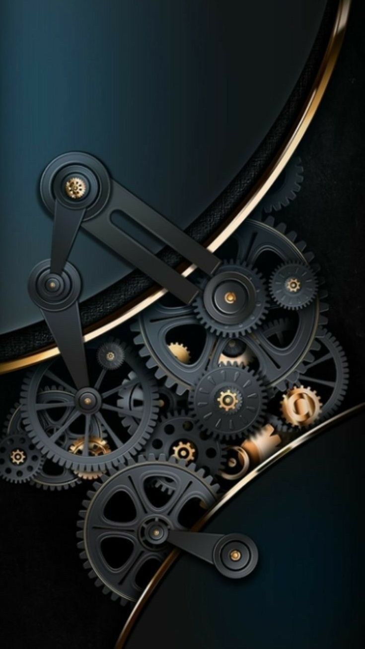 Сердце на черном фоне