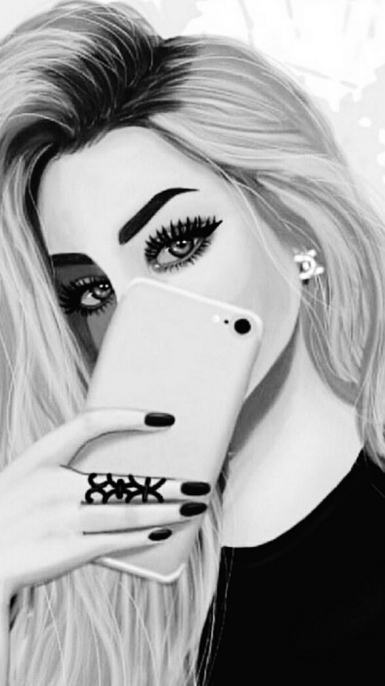 Обои на телефон для девочек