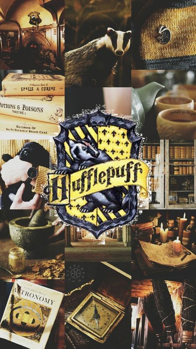 Harry Potter Hufflepuff aesthetic
