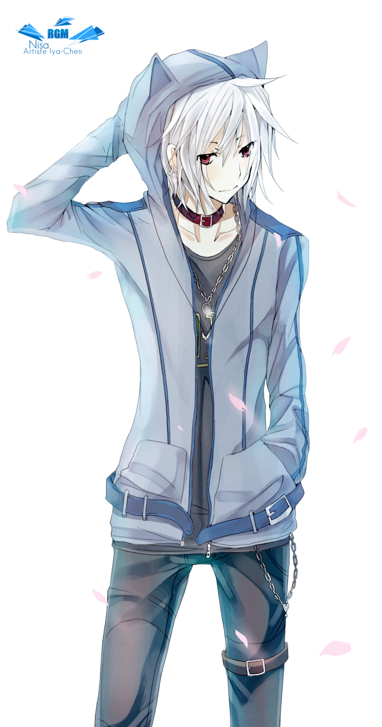 Неко парень в полный рост