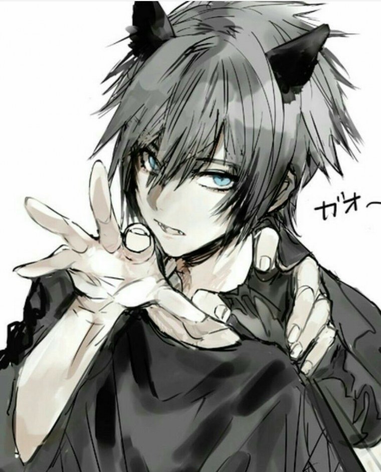 Кун Кицунэ черный