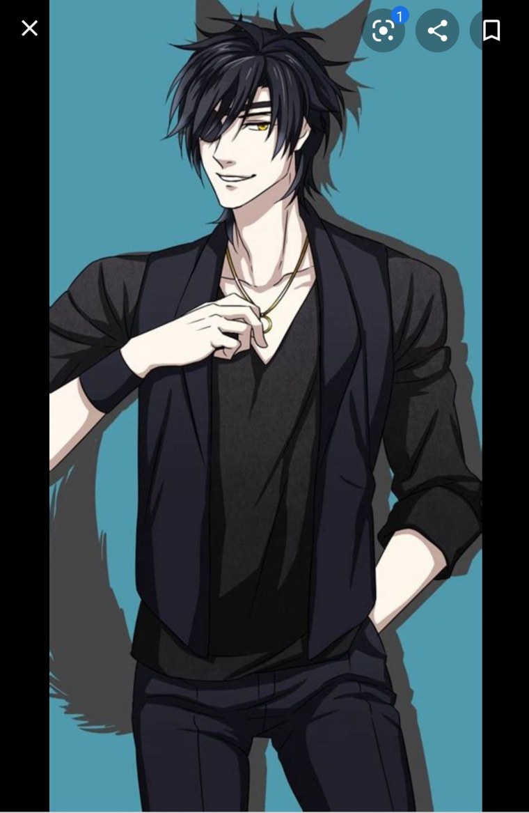 Неко кун Лис белый