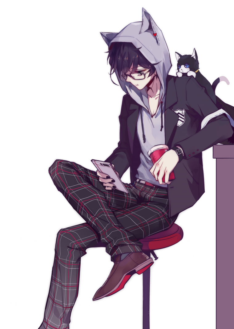 Дадзай Осаму неко