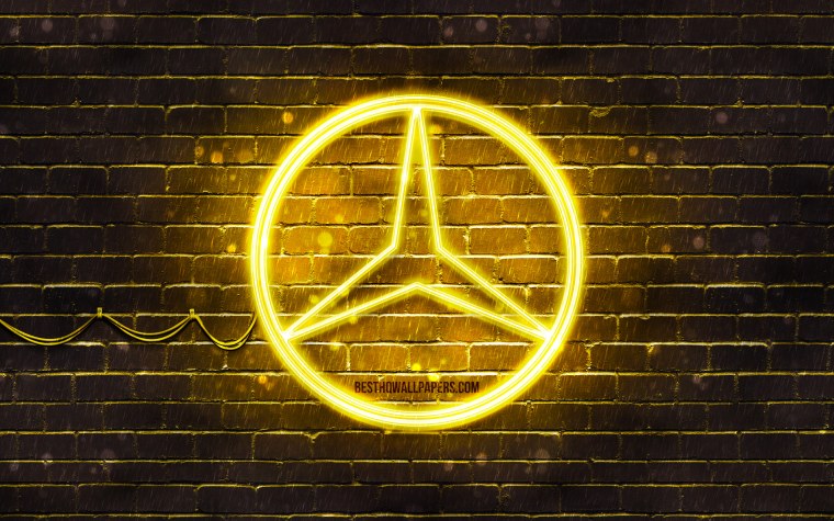 Mercedes Benz Neon