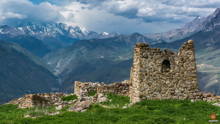 Закинское ущелье Северной Осетии