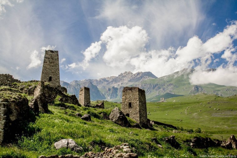 Владикавказ Куртатинское ущелье