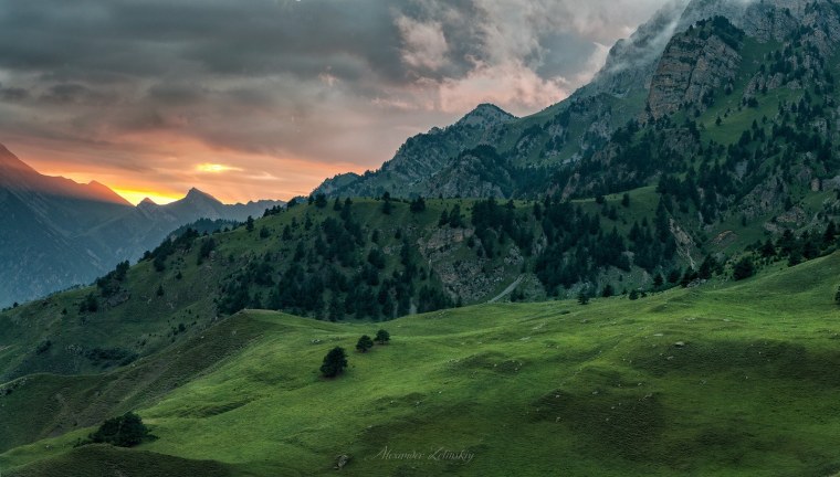 Горы Ингушетии