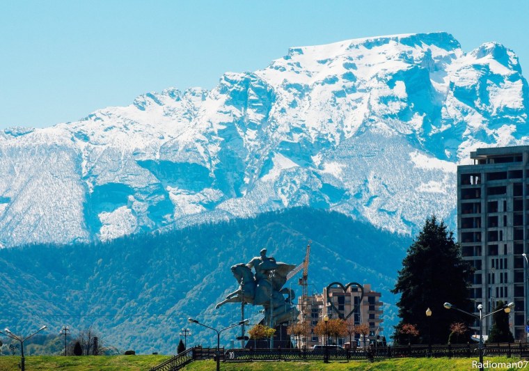 Столовая гора Владикавказ