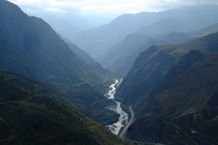 Гора мят Лоам Ингушетия