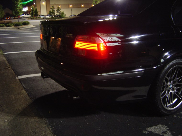 Фонари БМВ е39