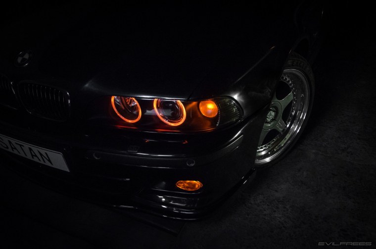 BMW e39 Night