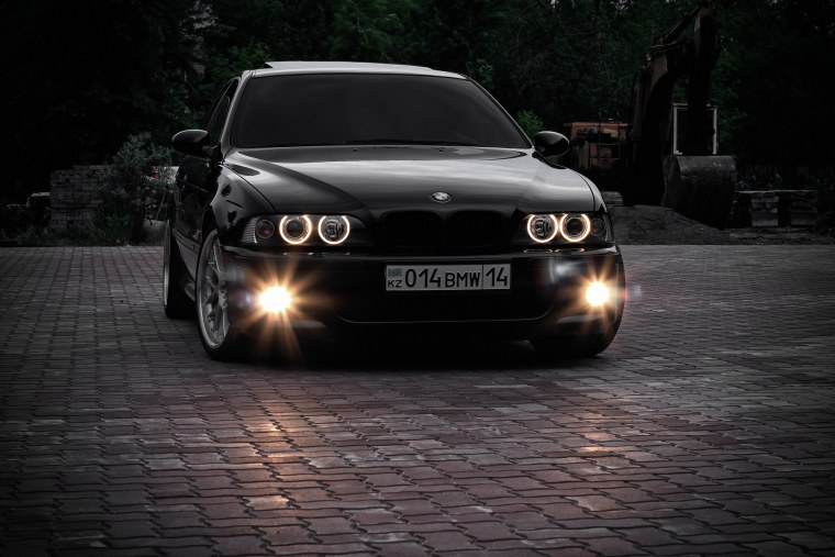 BMW 5 Series e39 бандитская
