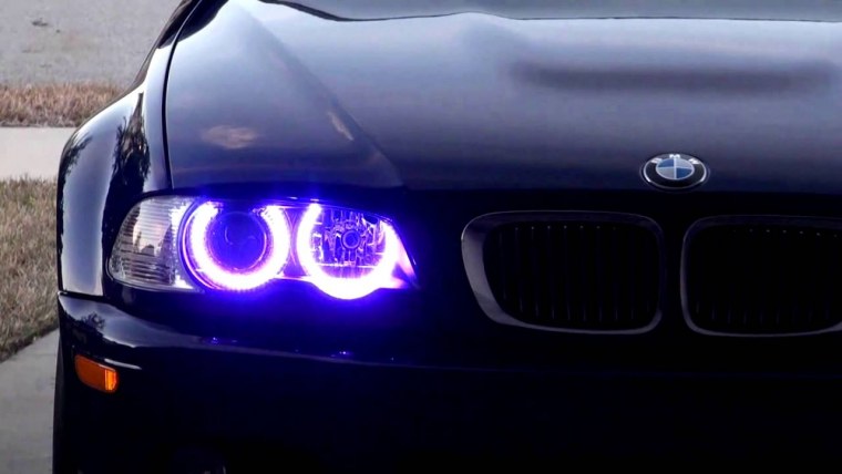 BMW 3 e46 Angel Eyes