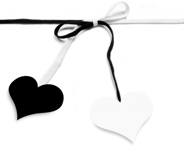 Черно белая любовь