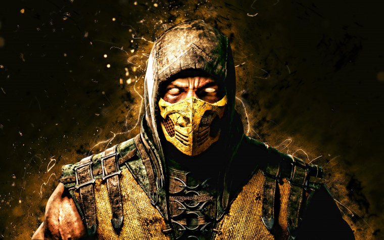 Scorpion Mortal Kombat avatar