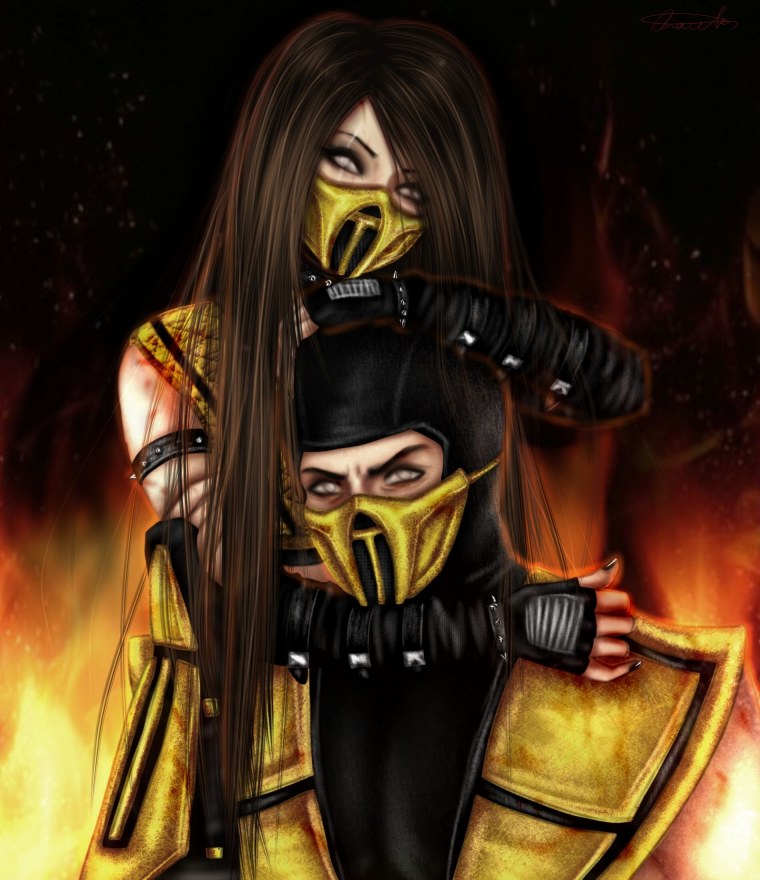 Аватар Scorpion Mortal Kombat
