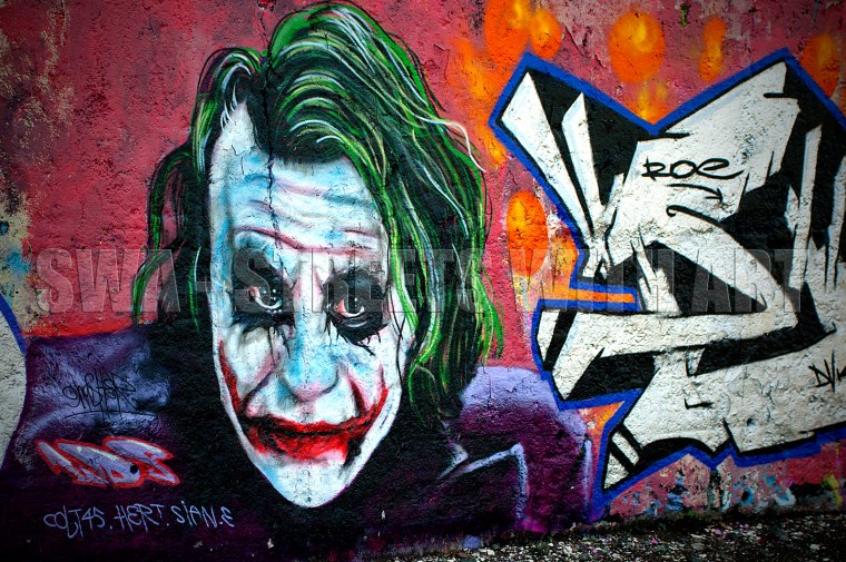 Обои граффити