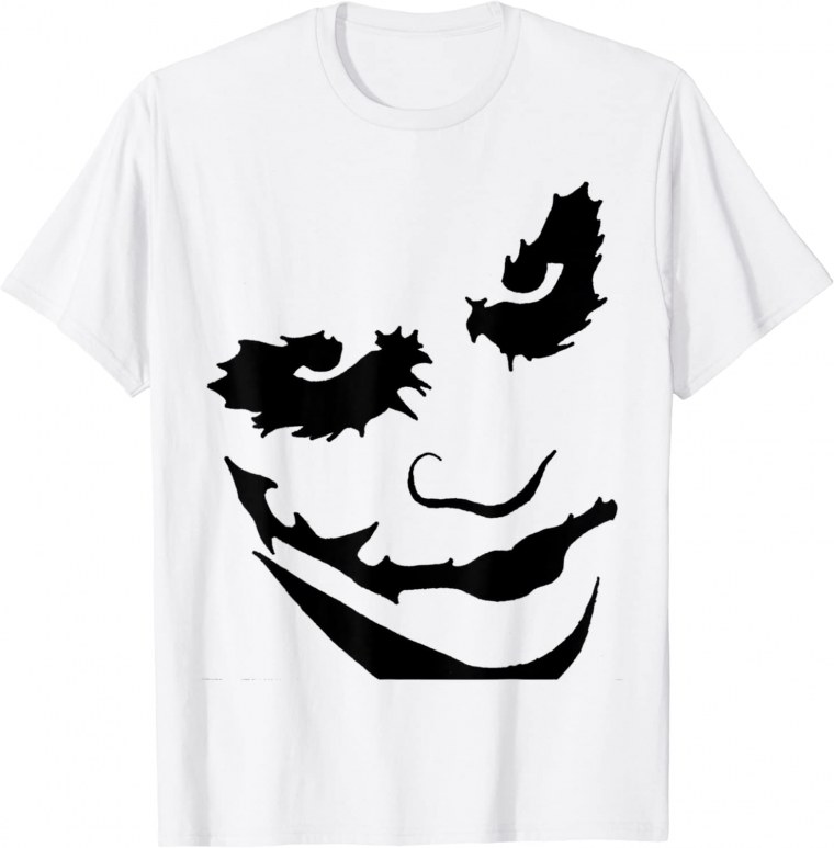 Joker трафарет