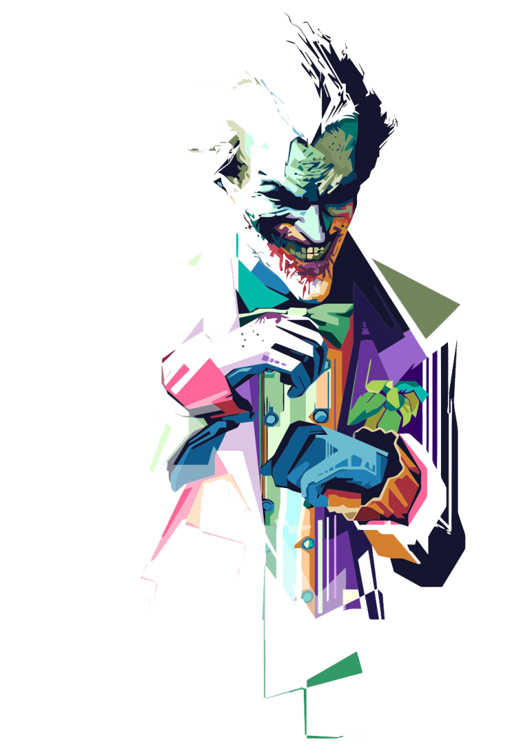 Джокер абстракция