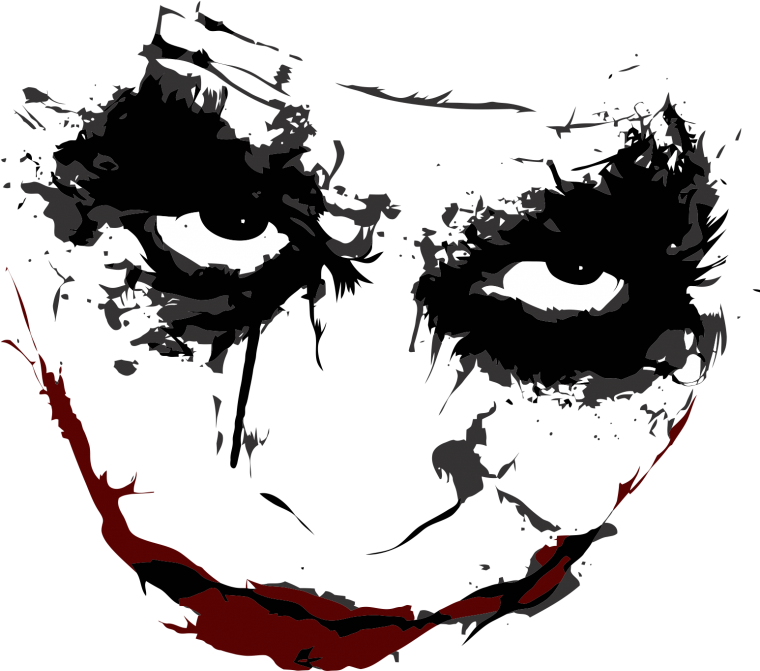 Джокер рисунок