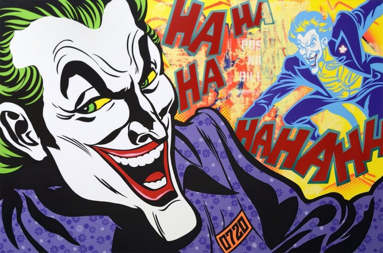 Граффити Джокер