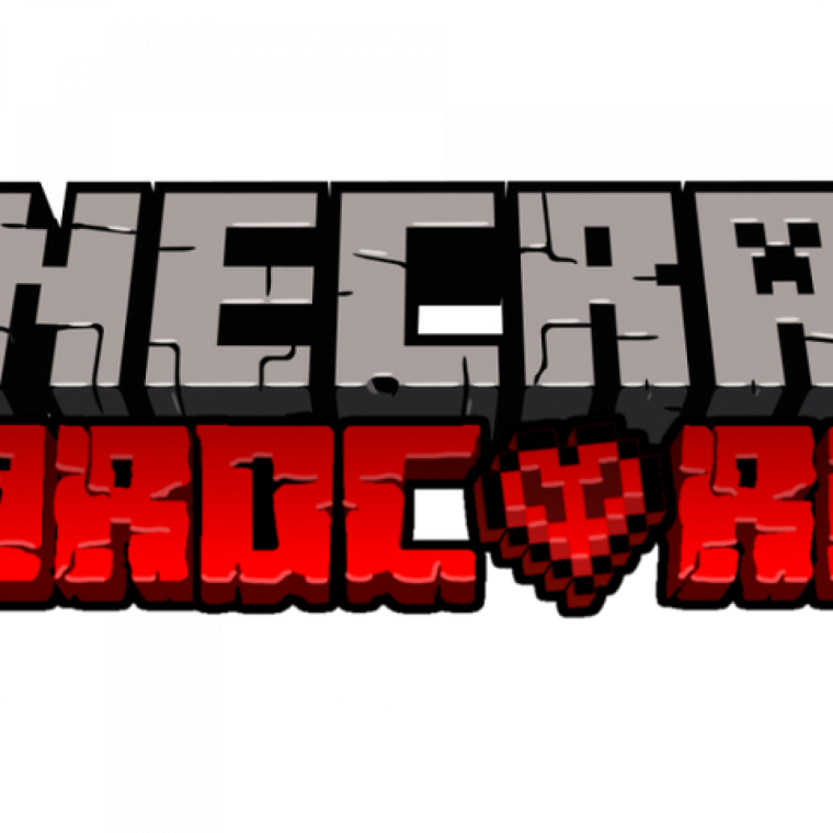 Minecraft логотип без фона