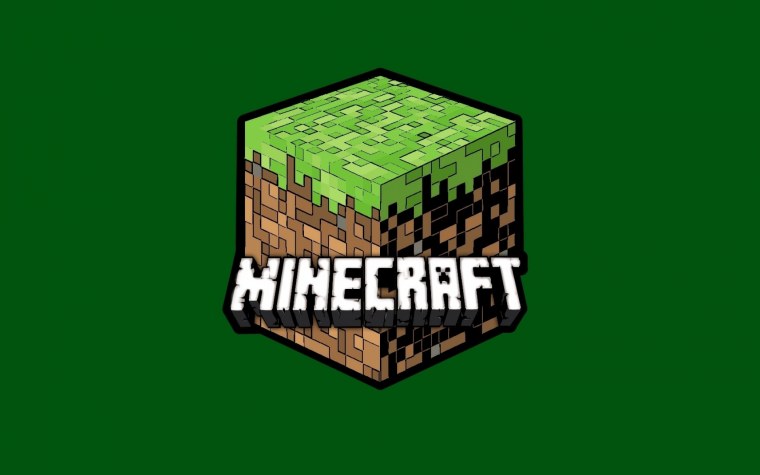 Minecraft надпись