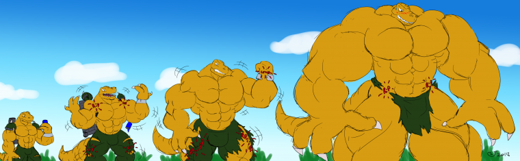 Мигель muscle growth