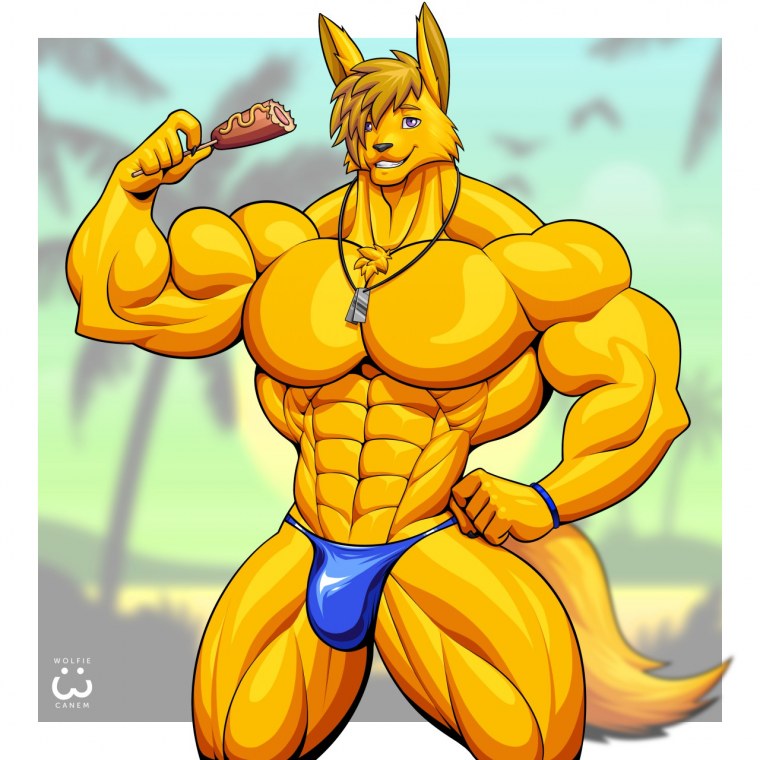 Тайко muscle growth