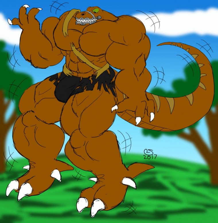 Мерида muscle growth