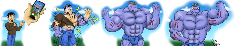 Мачоук muscle growth