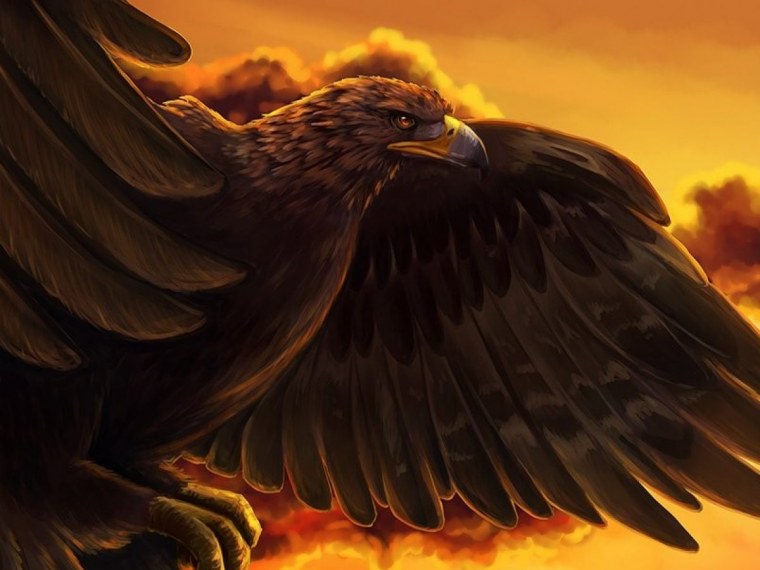 Парящий орёл Славянский