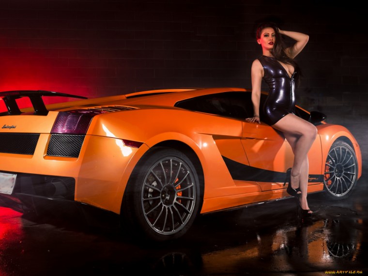 Девушки и Тачки