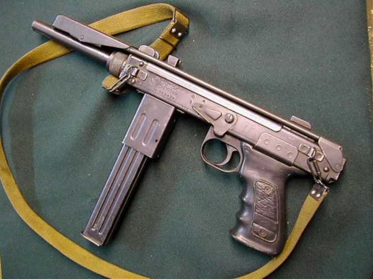 Пистолет пулемет Борз